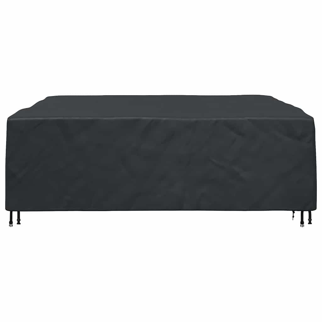 Outdoor Furniture Cover Black 235 x 235 x 70 cm 420D